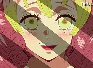 蜜璃和炭治郎狂野本子怪物乳交play