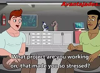 I can't believe I'm watching this gay brazilian artificial intelligence porn, it's so intense and detailed with every thrust and moan.