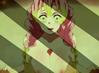 蜜璃和炭治郎狂野本子怪物乳交play