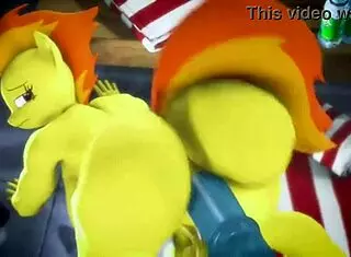 spitfire's naughty adventures in animated compilation