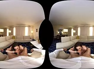 Fucking Kendra on the Couch in VR