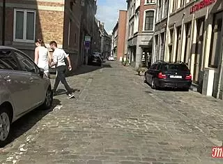 Alice milf enjoys chubby french brunette sex