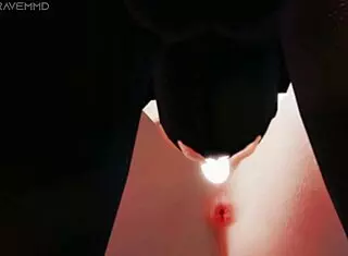 Miku Begs for a BBC Creampie in 3D Hentai