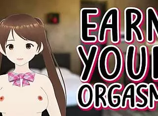 hey, earn your cum with this gentle femdom edging challenge