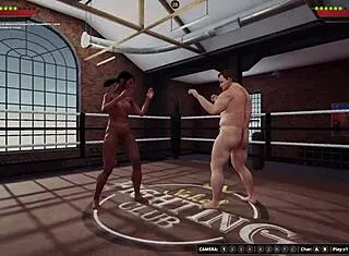 Ethan And Dela Engage In Naked Wrestling With Anal Sex