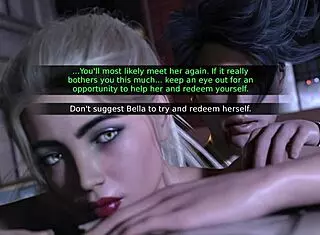 in this erotic game, blonde with big tits and ass gets fucked in summers gone 52