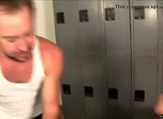 sophie dee, i got a deep dick massage in locker room