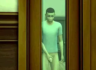 Sims 4 parody with shemale orgy 😏