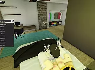 beautiful blonde milf pays with pussy for shoplifting 😏