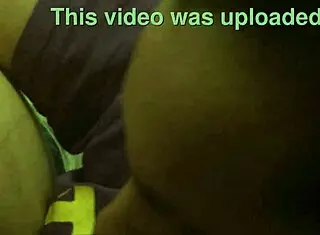 in this amateur video, lightskin babe gives close up blowjob to big cock