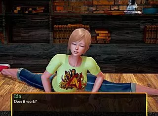 My New Family Episode 373 Featuring Redhead With Big Tits