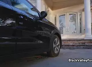 BIG TIT BLACK DRILLED HARD BY WHITE!