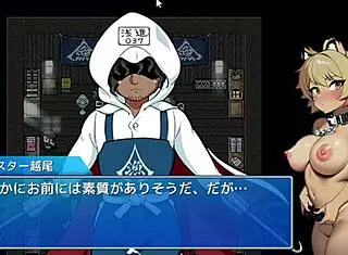 Confronting the sea devil in fishing game