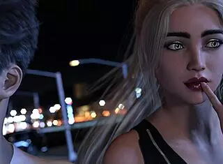 in this erotic game, blonde with big tits and ass gets fucked in summers gone 52