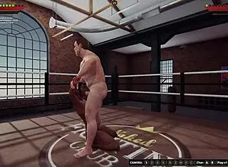 Ethan And Dela Engage In Naked Wrestling With Anal Sex