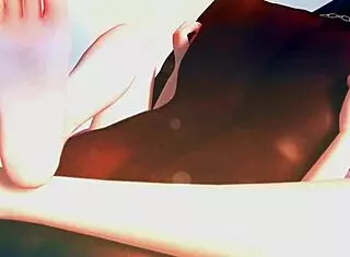 Miku Begs for a BBC Creampie in 3D Hentai