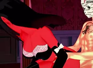 Meru the succubus says, 'I'm having intense fucking in this full fantasy'