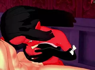 Meru the succubus says, 'I'm having intense fucking in this full fantasy'