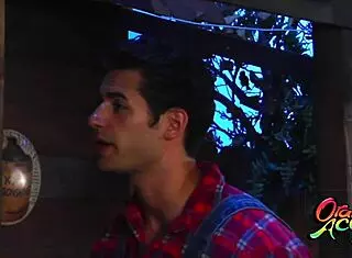 Kagny Linn Karter, big tit blonde, sucks and bangs hard cock in parody