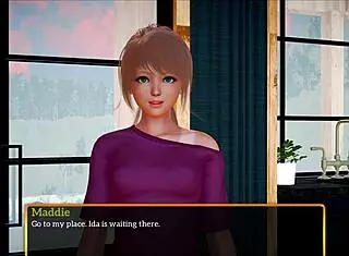 My New Family Episode 373 Featuring Redhead With Big Tits