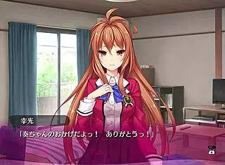 I enjoy this bukkake hentai game with lingerie and blowbang scenes