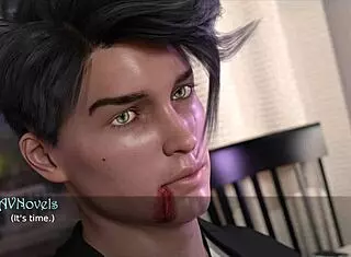 in this erotic game, blonde with big tits and ass gets fucked in summers gone 52