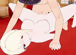 Alice Nakiri and Rindo Kobayashi Intense Sex - Food Wars Shokugeki No Soma Hentai!