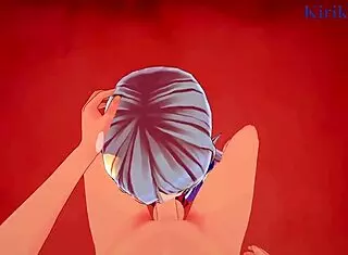 Erina And Ikumi's Intense Creampie In POV Hentai