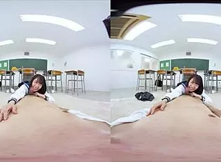 Japanese Schoolgirl Confesses and Obeys Wild Commands in Classroom!