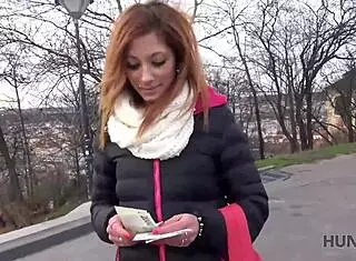 hunt4k gentleman pays big for steamy sex with a stunning czech teen lady