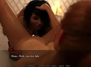 best game foursome ever with nude hentai anime group in 3d cartoon