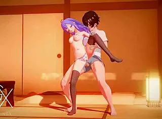 roxy’s anime hentai game bangs hard in wild positions