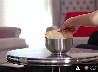 This stunning masseuse rides her client’s big dick for ultimate relief