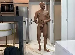marcos goiano feels the intense pleasure of the black cock from the well-endowed paulista