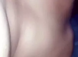 Feeling intense pleasure as dominant black top fucks bareback in doggystyle, cumming hard in gay anal sex