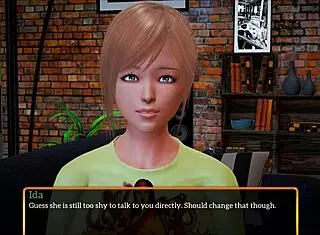 My New Family Episode 373 Featuring Redhead With Big Tits