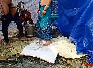 desi village wife gets hardcore outdoor banging on ranch