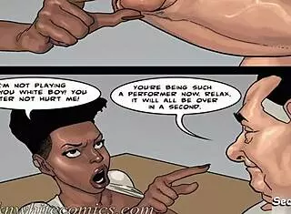 The Mayor S4 Ep8 - Lesbian Chick Endures Rough Monster Cock