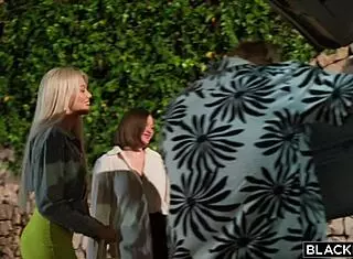 Chloe lapiedra ditches boyfriend for real man's big black cock