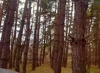 Intense Blowjob from Highway MILF Whore Ends with Cum on Face