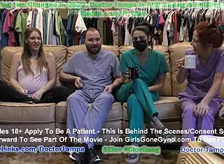 Doctor Checks 8-Month Pregnant Nova Maverick in Covid Edition Exam