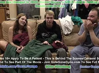 Doctor Checks 8-Month Pregnant Nova Maverick in Covid Edition Exam