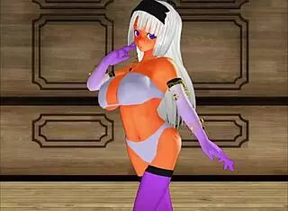 Girl B Hero Scenes Part 4 With Sharifa