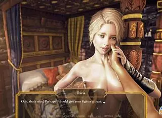 Ep3: Fucking Milady Rivia With Monster Cock In Sex Of Thrones