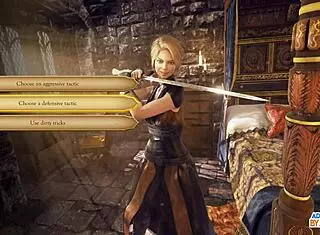 Ep3: Fucking Milady Rivia With Monster Cock In Sex Of Thrones