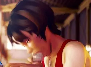 3D Hentai Animation with Athlete Screwed in Tight Clothes