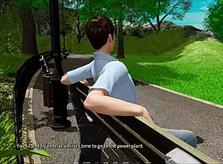 In Ripples 32, the 3D babe's big tits bounce as clothes rip!