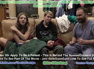 Doctor Checks 8-Month Pregnant Nova Maverick in Covid Edition Exam