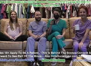 Doctor Checks 8-Month Pregnant Nova Maverick in Covid Edition Exam