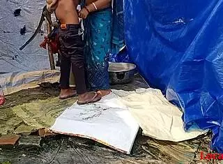 desi village wife gets hardcore outdoor banging on ranch